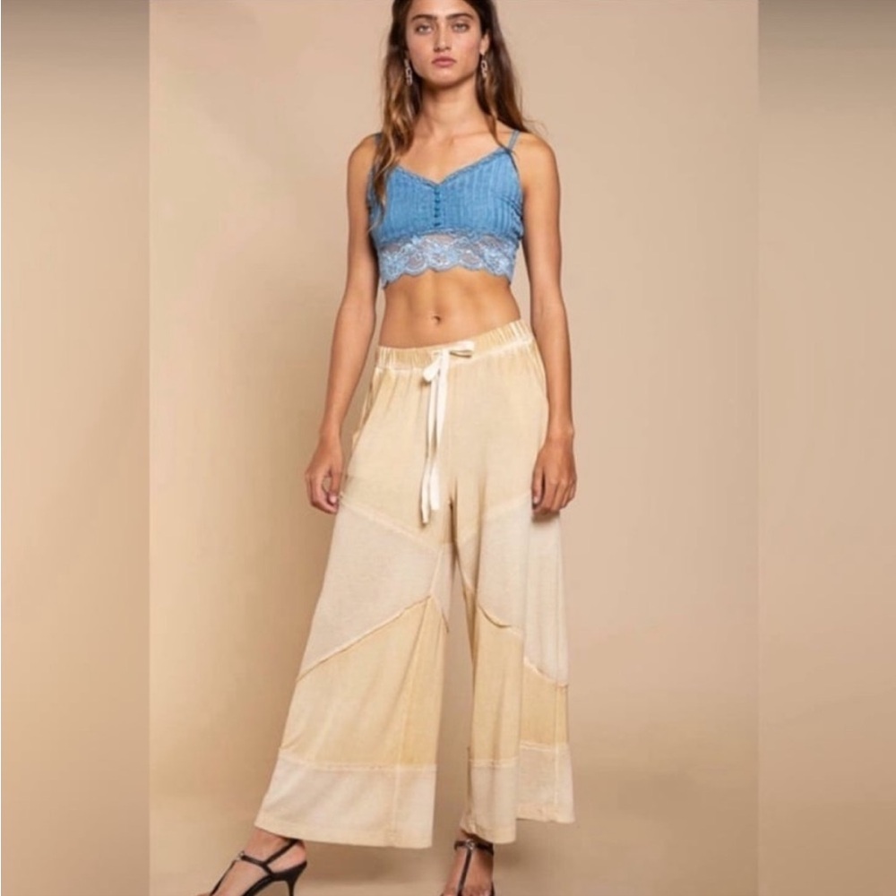 COPY - POL Wide Leg Palazzo Pants